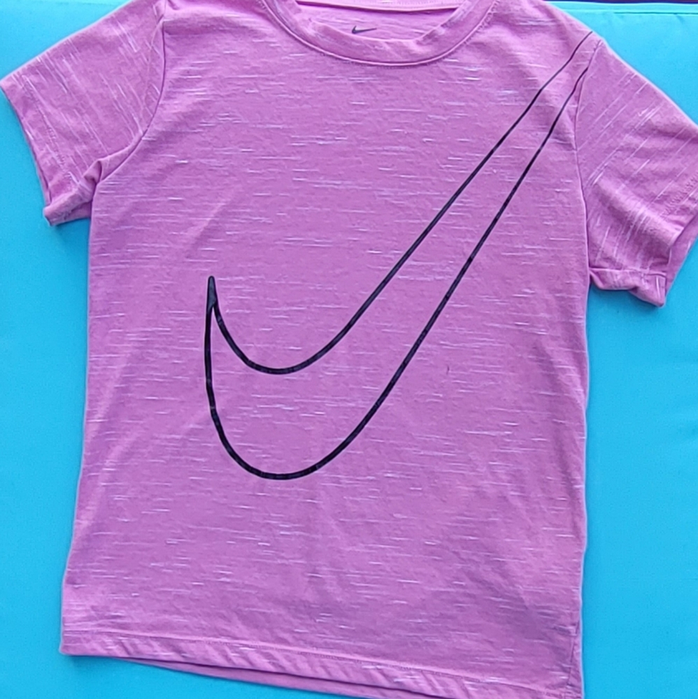 Pink Nike Shirt